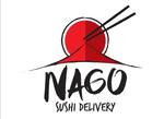 Logotipo Nago Sushi