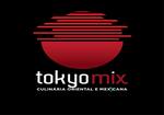 Logotipo Tokyo Mix Culinária Oriental e Mexicana