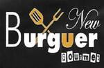 Logotipo New Burger Gourmet