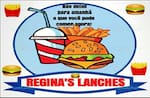 Logotipo Regina's Lanches