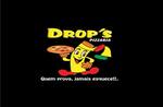 Logotipo Drops Pizzaria