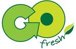 Logotipo Go Fresh - Center 3