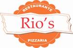 Logotipo Pizzaria Rios