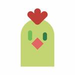 Logotipo Gallo Loco