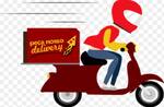 Logotipo La Bellee Pizza Delivery