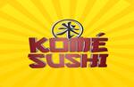 Logotipo Komé Sushi