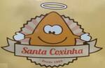 Logotipo Santa Coxinha