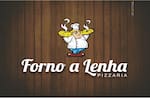 Logotipo Pizzaria Forno a Lenha