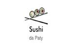 Logotipo Sushi da Paty