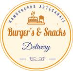 Logotipo Burger's & Snacks