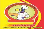 Logotipo Big Mania Pastéis e Lanches