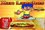 Logotipo Xan Lanches