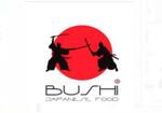 Logotipo Bushi Japanese Food