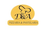 Logotipo D&a Pizzaria e Pastelaria
