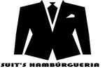 Logotipo Suits Hamburgueria