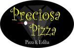 Logotipo Preciosa Pizza e Esfihas