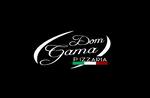 Logotipo Dom Gama Pizzaria e Frutos do Mar