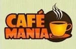 Logotipo Café Mania Lanchonete