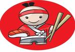 Logotipo Yakibom Delivery Sushi e Oriental Food