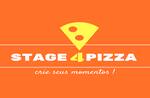 Logotipo Stage 4 Pizza