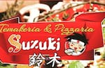 Logotipo Pizzaria e Temakeria Suzuki
