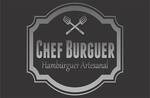 Logotipo Chef Burguer