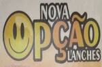 Logotipo Nova Opção Lanches