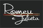 Logotipo Romeu e Julieta Pizza Delivery