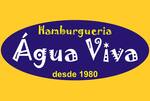 Logotipo Água Viva Hamburgueria