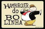 Logotipo Hamburguer do Bolinha