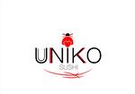 Logotipo Unico Sushi Maua