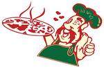 Logotipo Nova Dom Fernando Pizzas e Esfihas