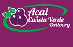Logotipo Açai Canela Verde Delivery