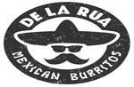 Logotipo De la Rua Mexican Burritos