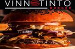 Logotipo Vinnotinto Burger