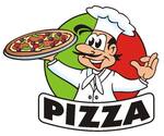 Logotipo Pizzaria da Hora