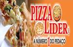 Logotipo Pizza Líder - Coqueiros