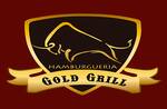 Logotipo Gold Grill Hamburgueria