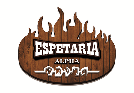 Logotipo Espetaria Alpha