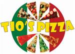 Logotipo Tios Pizza e Açaí