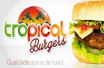 Logotipo Tropical Burguers