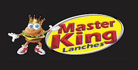 Logotipo Master King Lanches