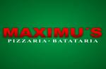Logotipo Pizzaria Maximus
