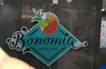 Logotipo Bonomia Lanches