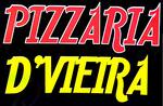 Logotipo Pizzaria D'vieira