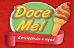 Logotipo Doce Mel Sorveteria e Açaí