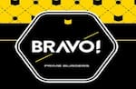 Logotipo Bravo Prime Burgers