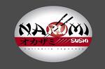 Logotipo Narumi Sushi