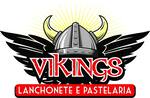 Logotipo Vikings Lanchonete e Pastelaria