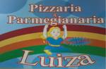 Logotipo Disk Pizza Luiza